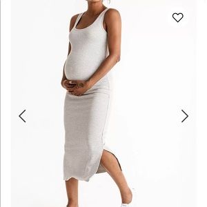 Storq Maternity Tank Dress